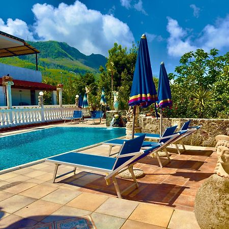 Hotel Villa Fiorentina Casamicciola Terme Zewnętrze zdjęcie