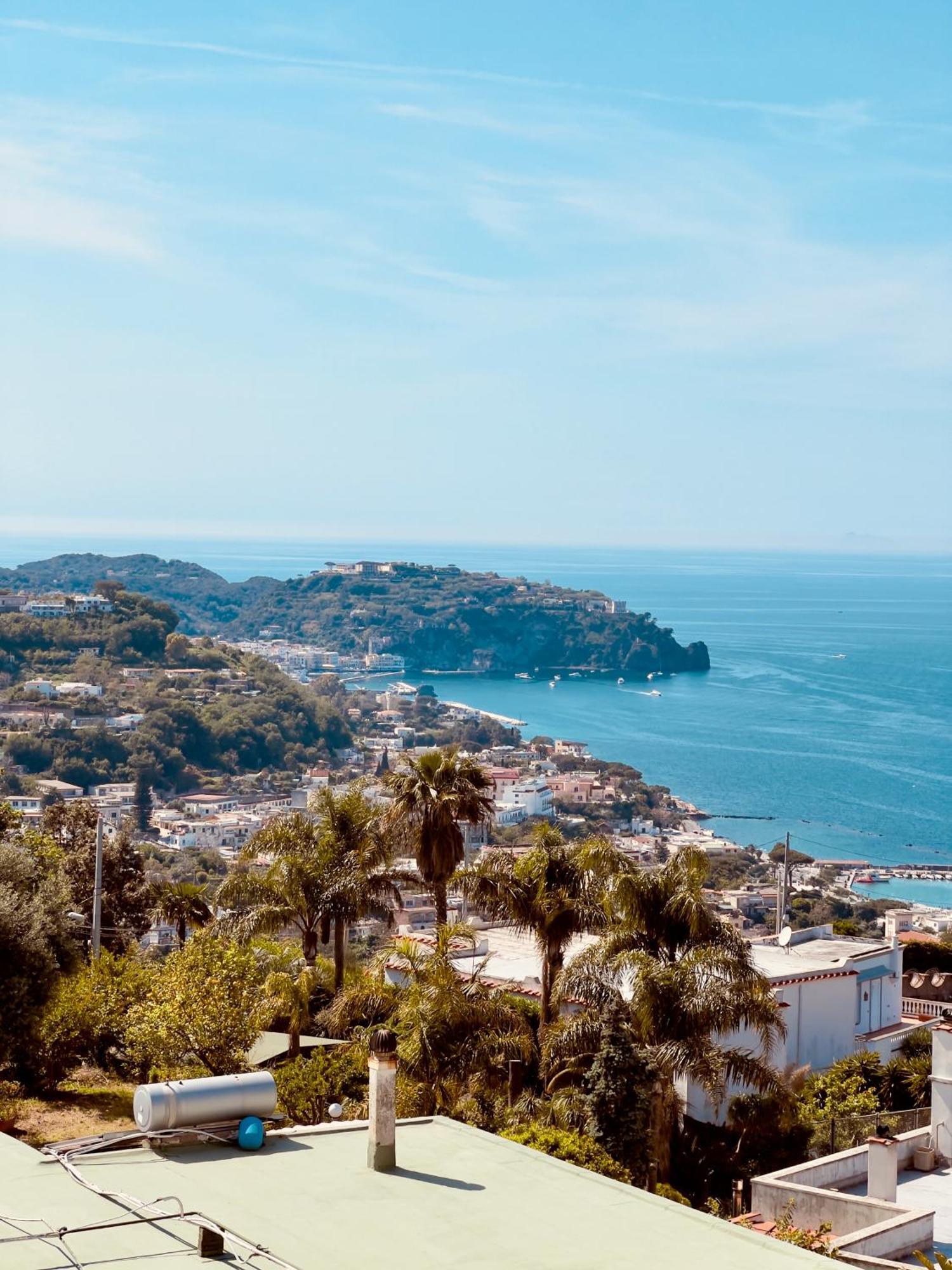 Hotel Villa Fiorentina Casamicciola Terme Zewnętrze zdjęcie