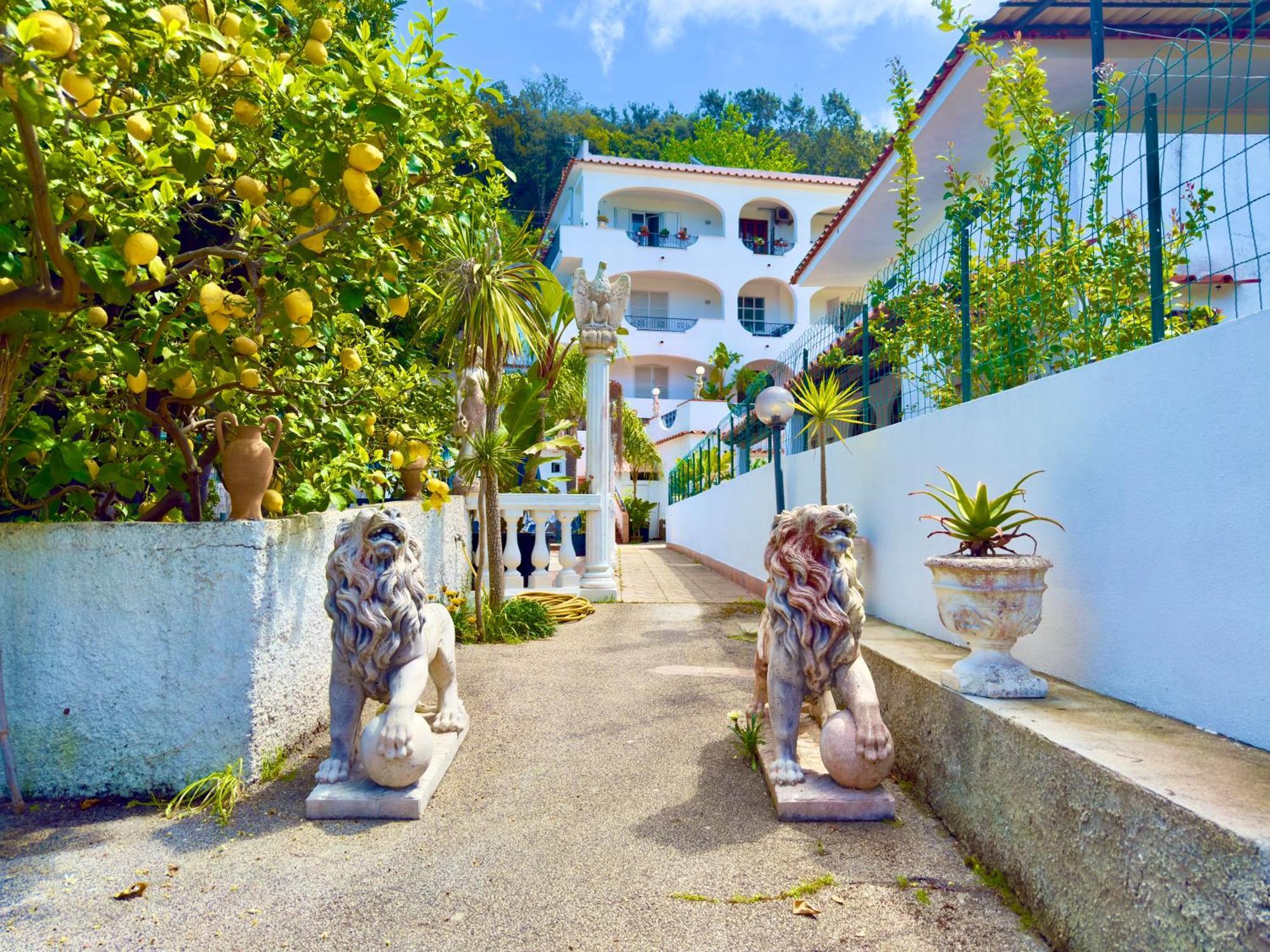 Hotel Villa Fiorentina Casamicciola Terme Zewnętrze zdjęcie