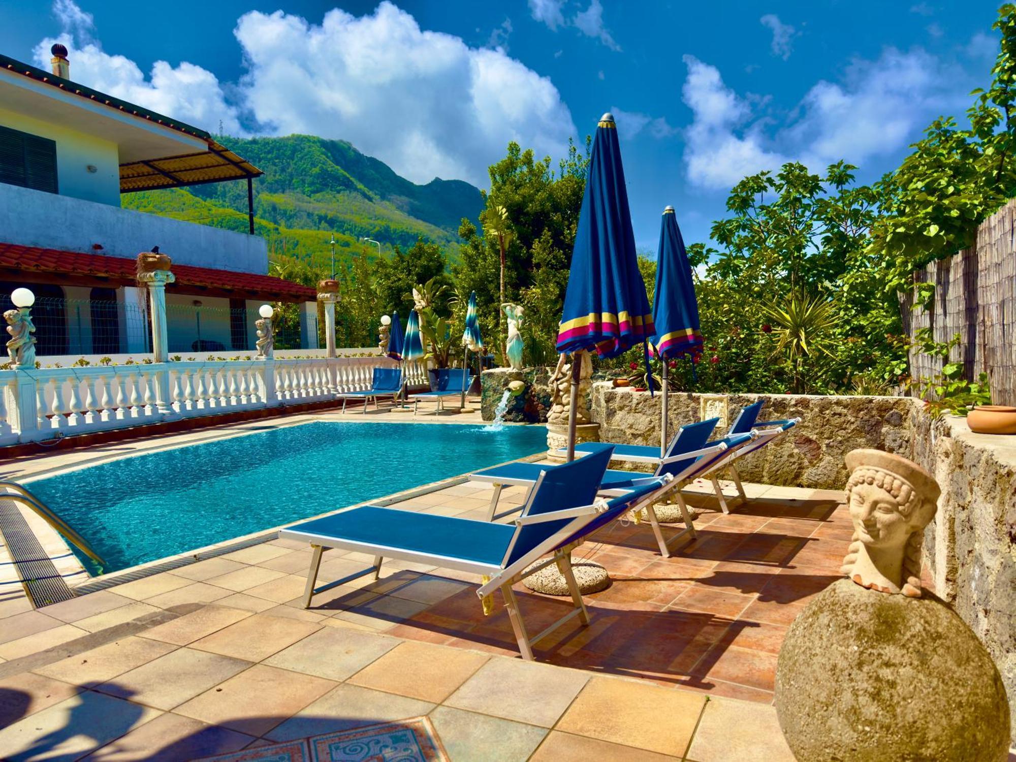 Hotel Villa Fiorentina Casamicciola Terme Zewnętrze zdjęcie