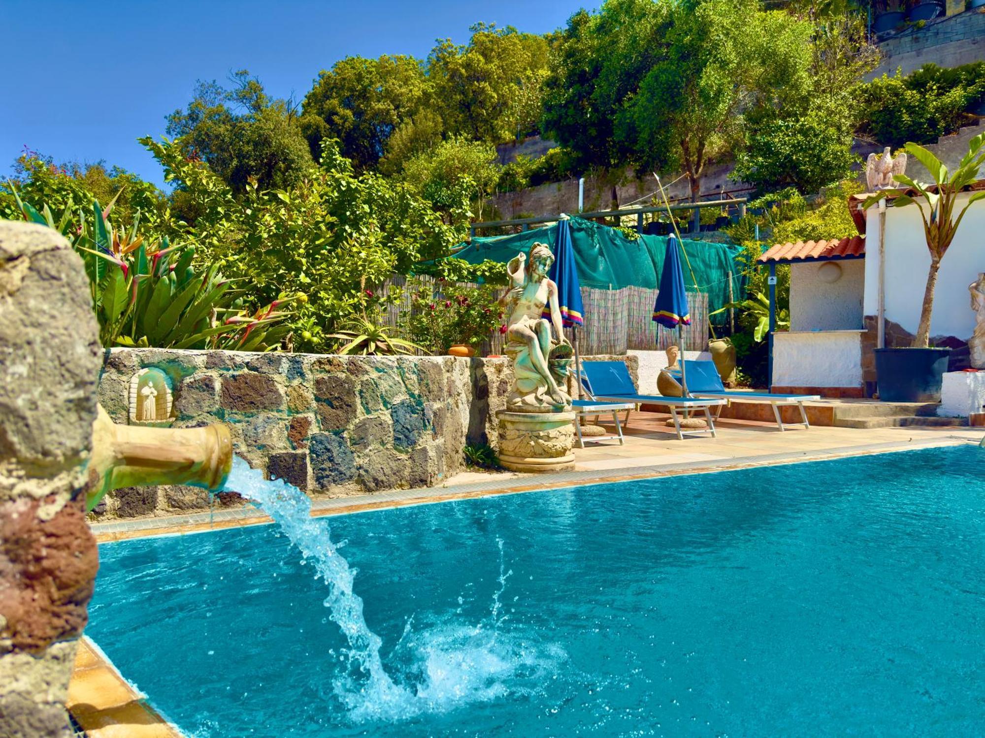 Hotel Villa Fiorentina Casamicciola Terme Zewnętrze zdjęcie