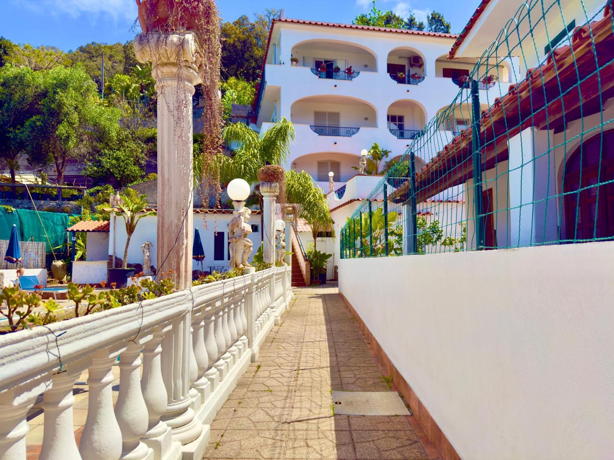 Hotel Villa Fiorentina Casamicciola Terme Zewnętrze zdjęcie