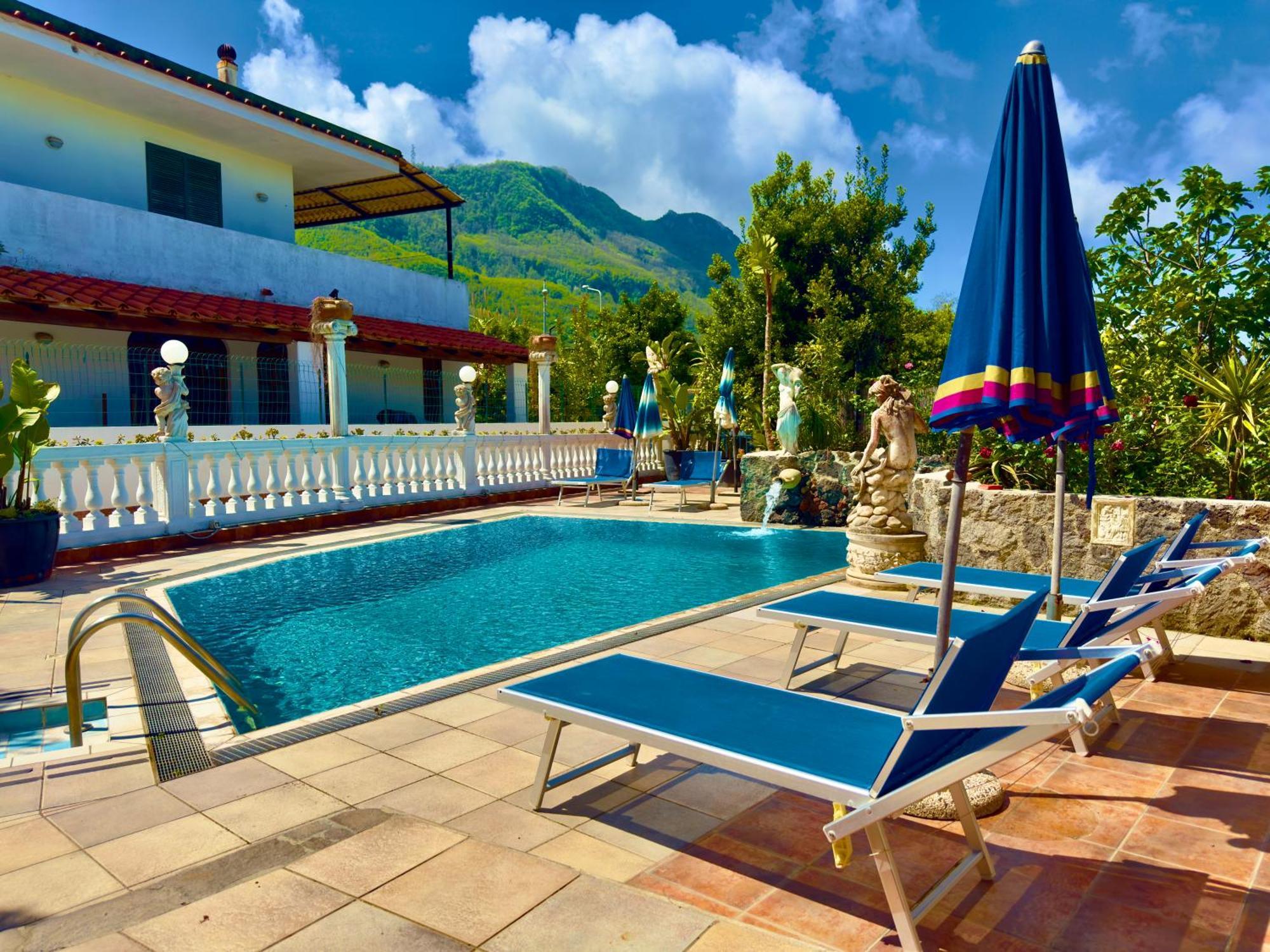 Hotel Villa Fiorentina Casamicciola Terme Zewnętrze zdjęcie