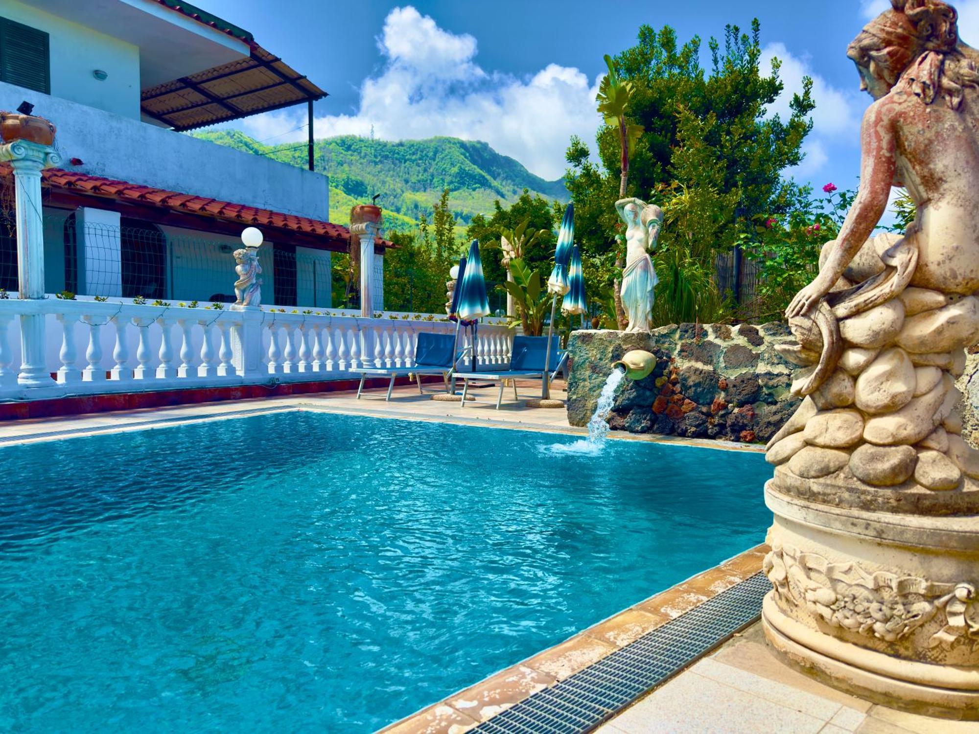 Hotel Villa Fiorentina Casamicciola Terme Zewnętrze zdjęcie