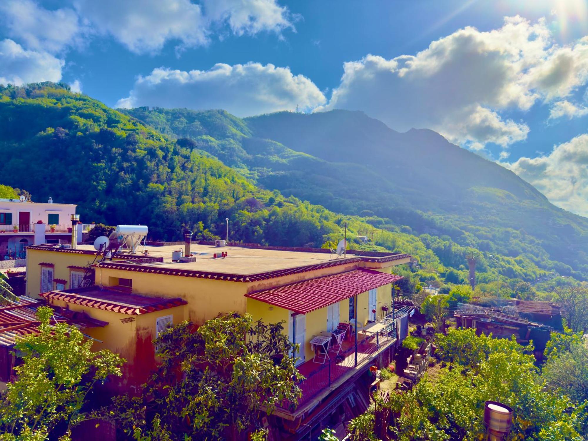 Hotel Villa Fiorentina Casamicciola Terme Zewnętrze zdjęcie