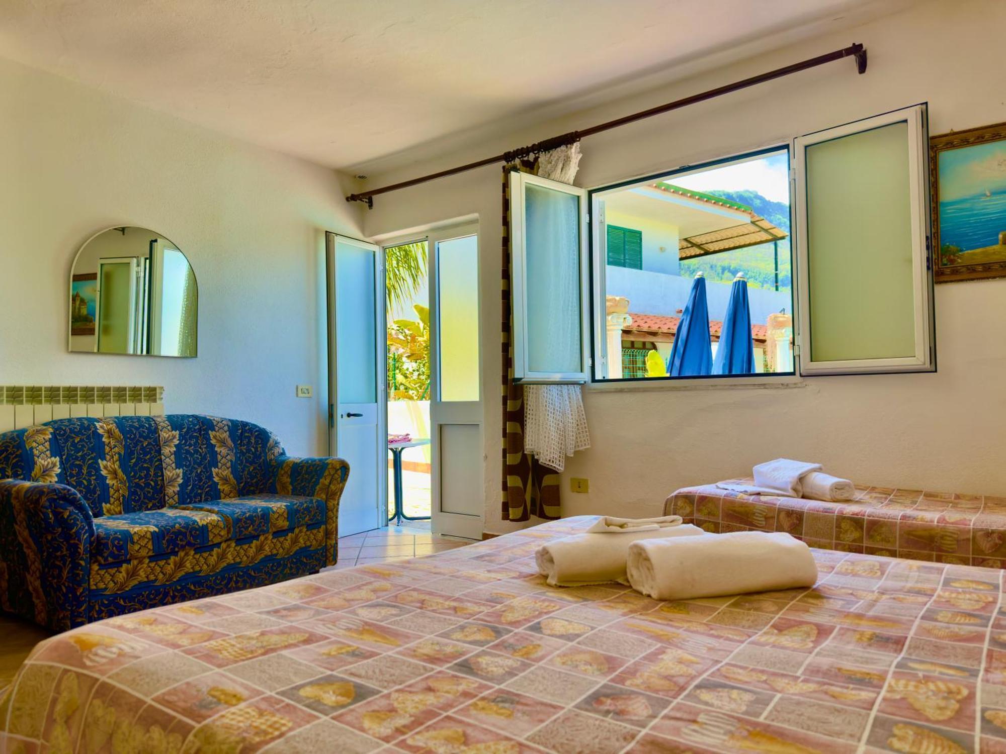 Hotel Villa Fiorentina Casamicciola Terme Zewnętrze zdjęcie