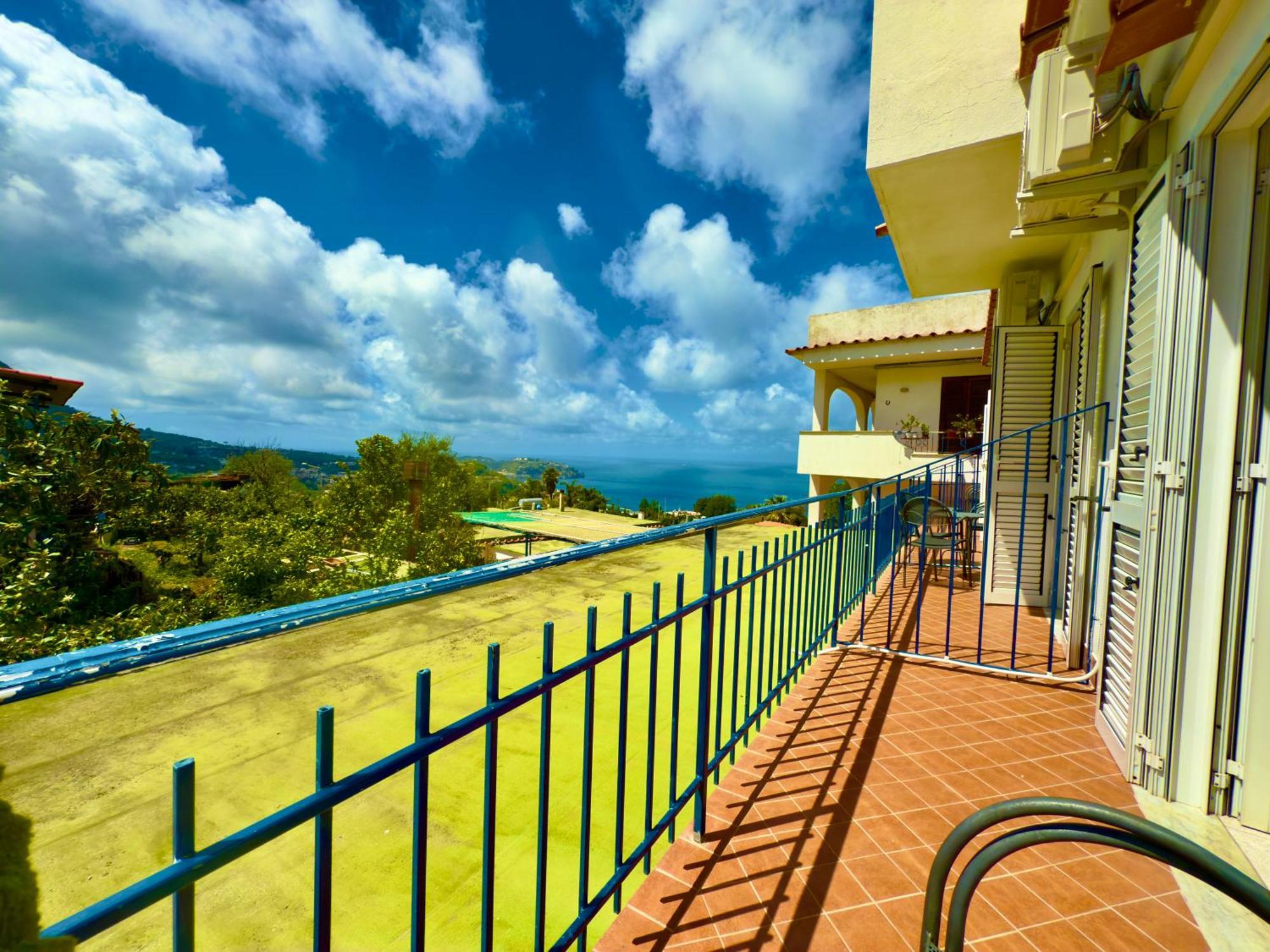 Hotel Villa Fiorentina Casamicciola Terme Zewnętrze zdjęcie