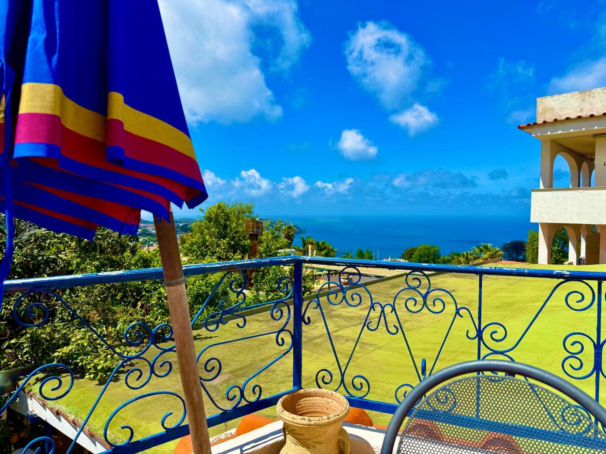 Hotel Villa Fiorentina Casamicciola Terme Zewnętrze zdjęcie