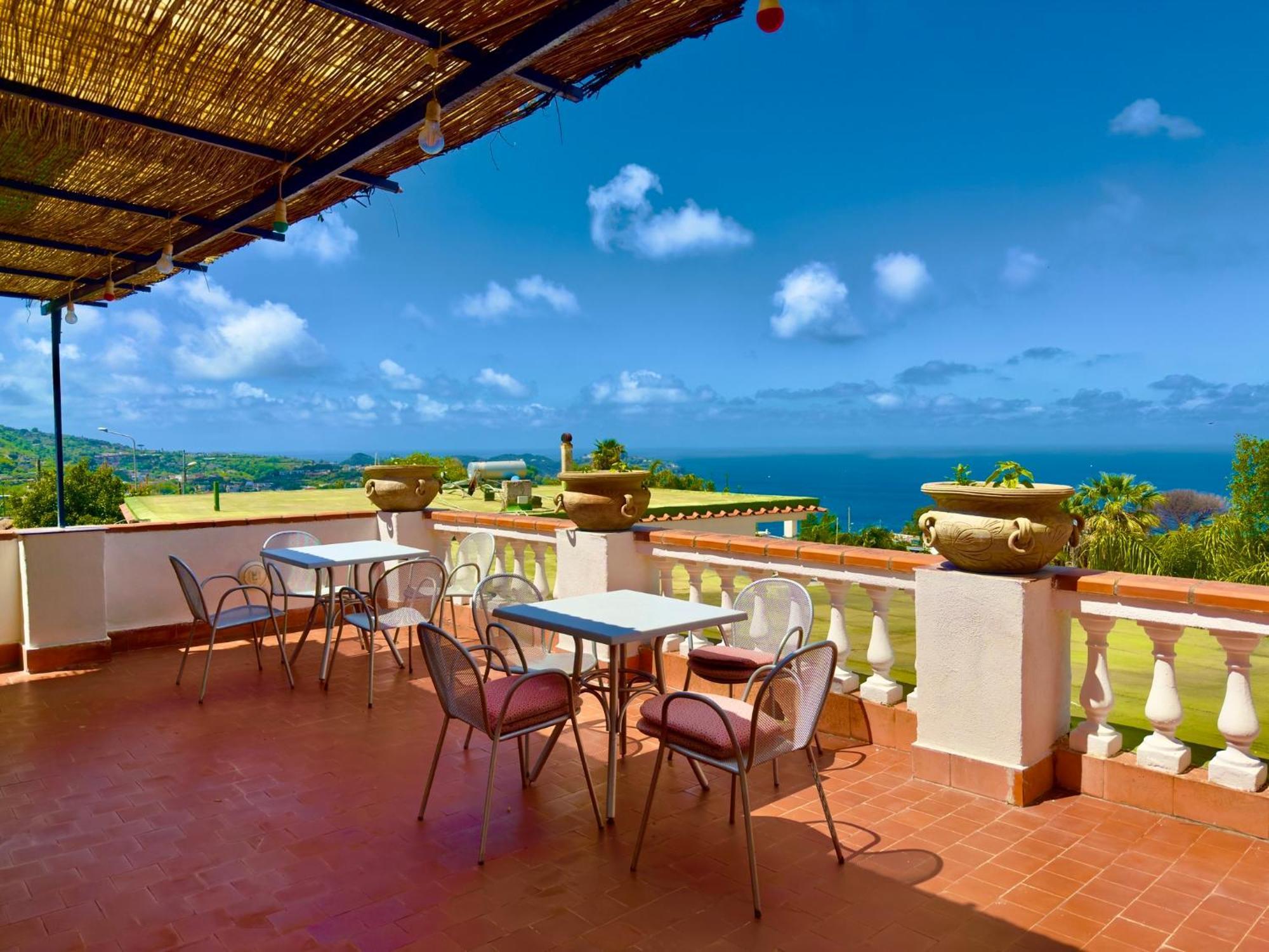 Hotel Villa Fiorentina Casamicciola Terme Zewnętrze zdjęcie